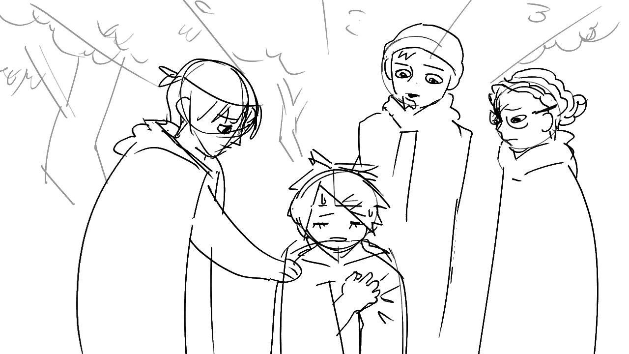 Coven Seance American Next Top Model Scene - Frame 11